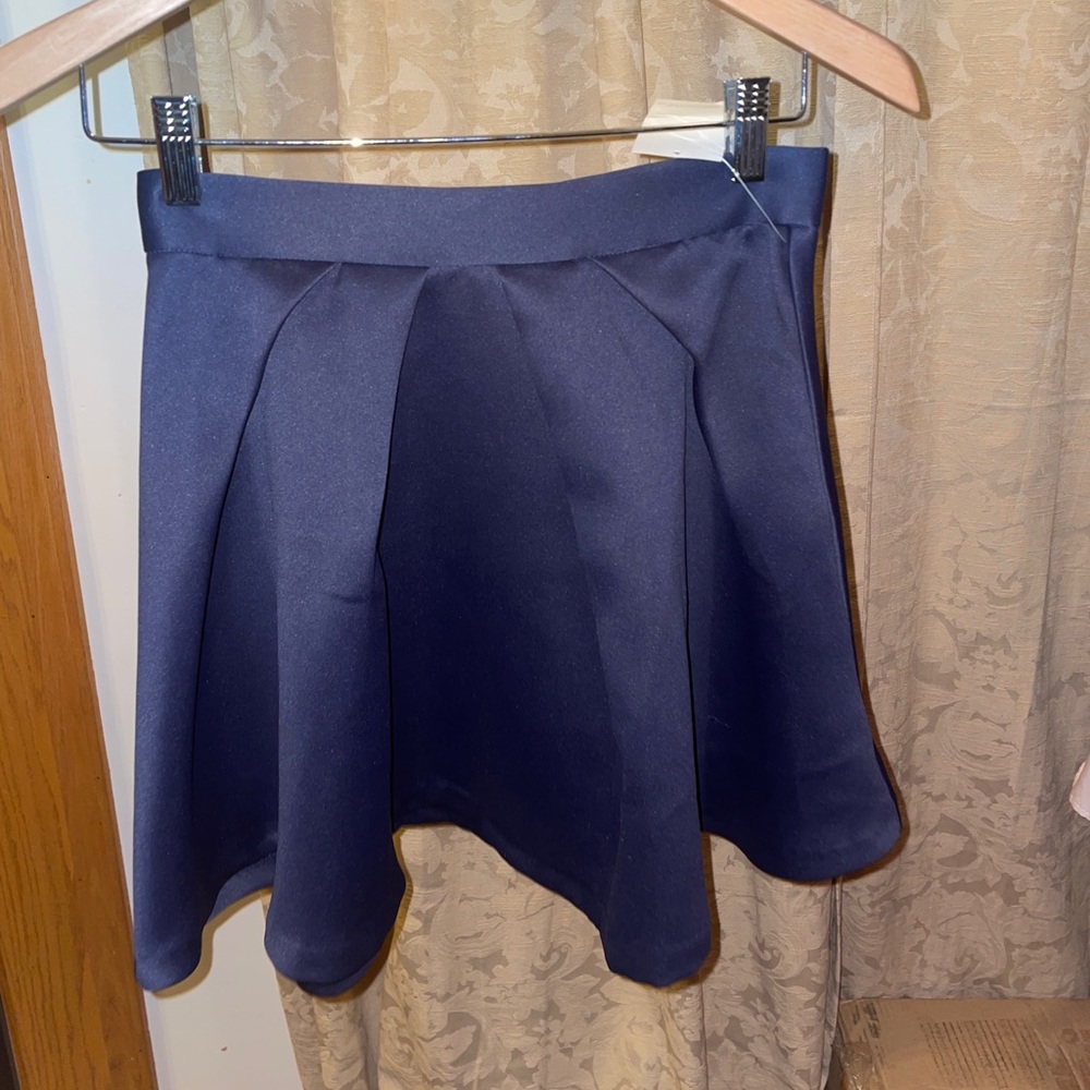 Beautiful blue skirt